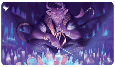 Streets of New Capenna Henzie "Toolbox" Torre Commander Standard Gaming Playmat for Magic: The Gathering | Ultra PRO International