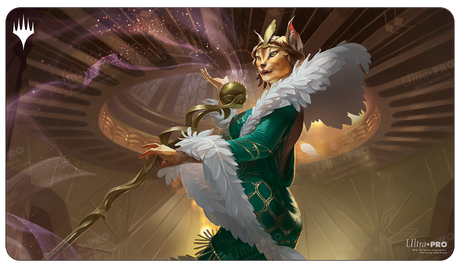 Streets of New Capenna Kitt Kanto, Mayhem Diva Commander Standard Gaming Playmat for Magic: The Gathering | Ultra PRO International