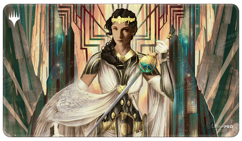 Streets of New Capenna Elspeth Resplendent Standard Holofoil Playmat for Magic: The Gathering | Ultra PRO International