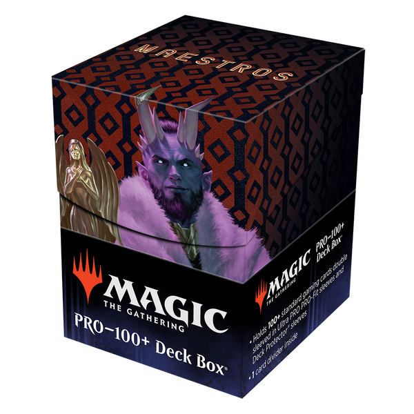 Streets of New Capenna Lord Xander and their Maestros Crime Family 100+  Deck Box for Magic: The Gathering