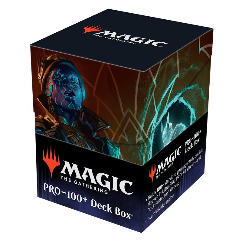 Streets of New Capenna Kamiz, Obscura Spymaster Commander 100+ Deck Box for Magic: The Gathering | Ultra PRO International