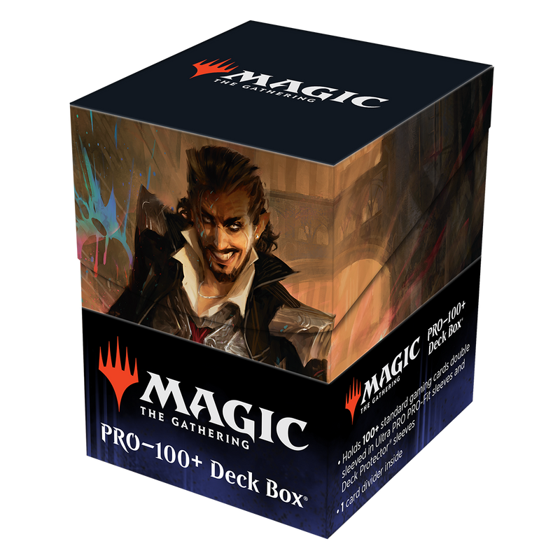 Streets of New Capenna Anhelo the Deacon Commander 100+ Deck Box for Magic: The Gathering | Ultra PRO International