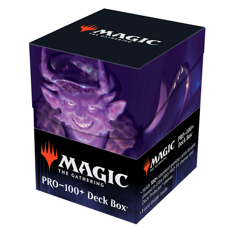 Streets of New Capenna Henzie "Toolbox" Torre Commander 100+ Deck Box for Magic: The Gathering | Ultra PRO International