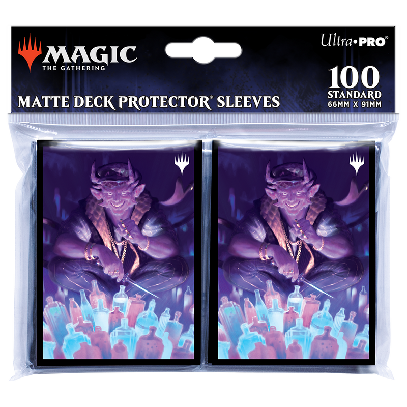 Streets of New Capenna Henzie "Toolbox" Torre Commander Standard Deck Protector Sleeves (100ct) for Magic: The Gathering | Ultra PRO International