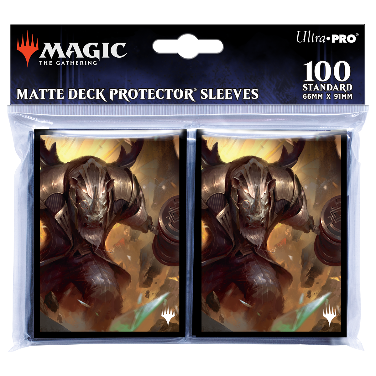 Streets of New Capenna 100ct Sleeves Perrie the Tangler