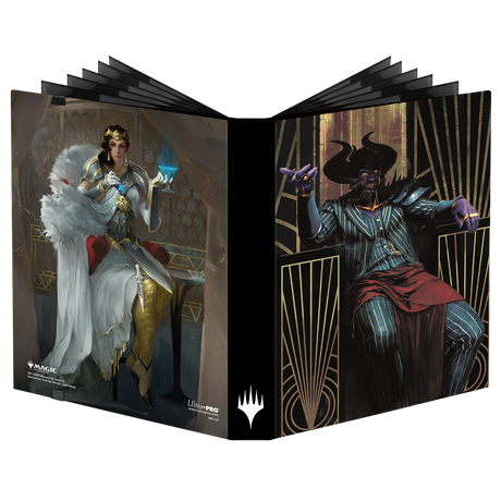 Streets of New Capenna Ob Nixilis and Elspeth 9-Pocket PRO-Binder for Magic: The Gathering | Ultra PRO International
