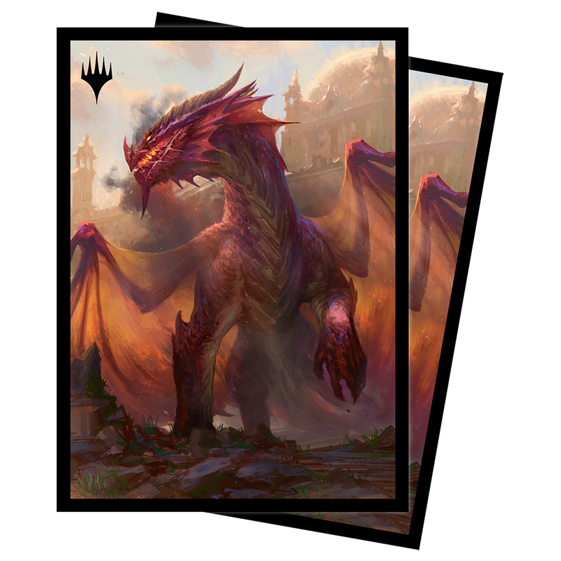 Commander Legends: Battle for Baldur's Gate Firkraag, Cunning Instigator Standard Deck Protector Sleeves (100ct) for Magic: The Gathering | Ultra PRO International