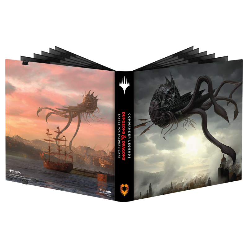 Commander Legends: Battle for Baldur's Gate Nautiloid Ship 12-Pocket PRO-Binder for Magic: The Gathering | Ultra PRO International