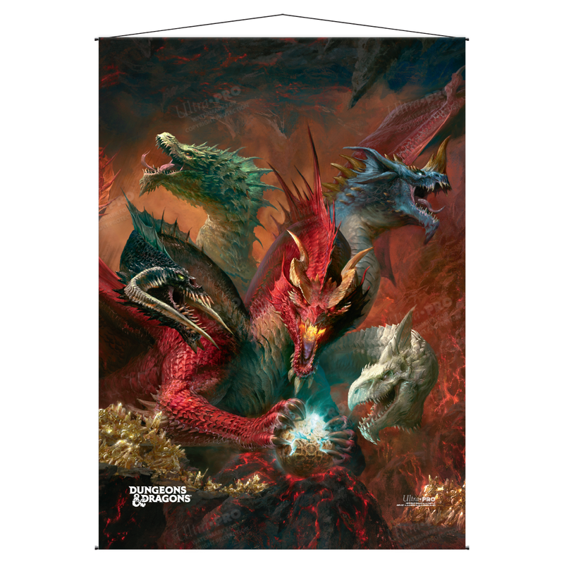 Cover Series Tyranny of Dragons Wall Scroll for Dungeons & Dragons | Ultra PRO International
