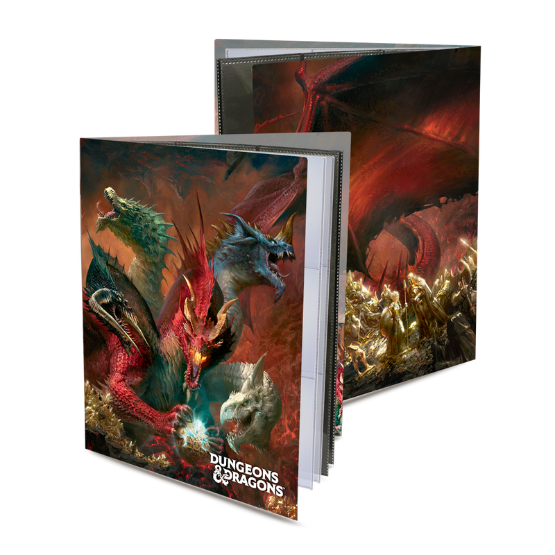 Cover Series Tyranny of Dragons Folio for Dungeons & Dragons | Ultra PRO International