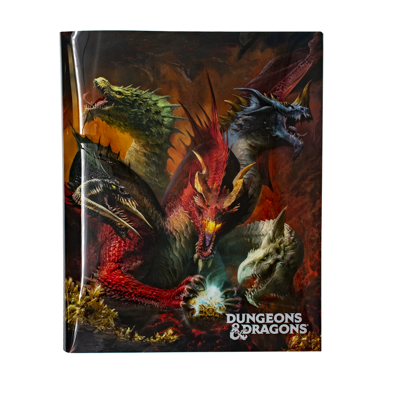 Cover Series Tyranny of Dragons Folio for Dungeons & Dragons | Ultra PRO International
