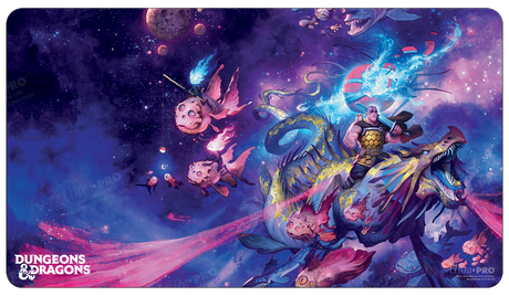 Spelljammer Boo's Astral Menagerie Standard Gaming Playmat for Dungeons & Dragons | Ultra PRO International