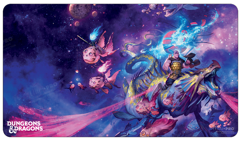 Spelljammer Boo's Astral Menagerie Standard Gaming Playmat for Dungeons & Dragons | Ultra PRO International