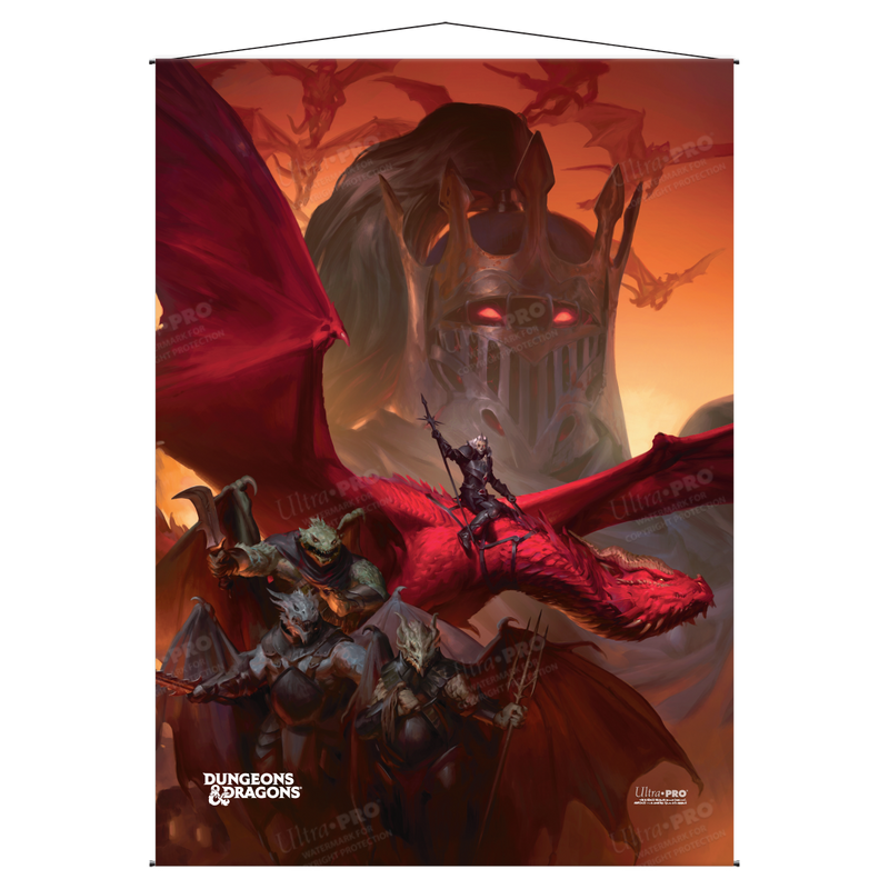 Cover Series Dragonlance Shadow of the Dragon Queen Wall Scroll for Dungeons & Dragons | Ultra PRO International