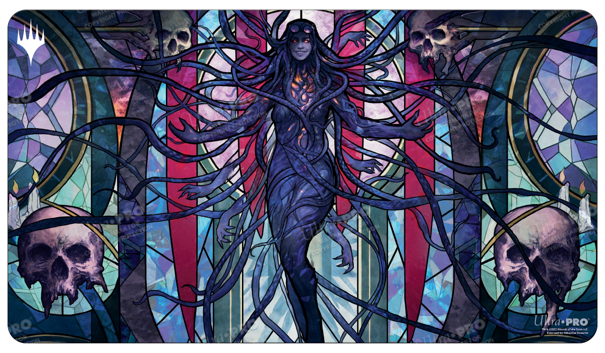 アノマリリス　プレイマット Dominaria United Braids, Arisen Nightmare Standard Gaming Playmat
