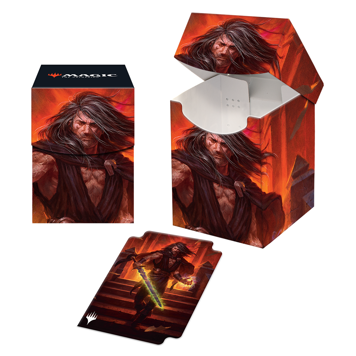Boîte à Deck Magic The Gathering Modern Horizons 3 - Ultra Pro 100+ Cartes - Omo, Reine De Vésuve