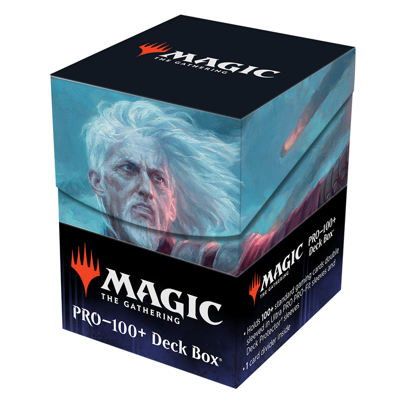 The Brothers' War Urza, Lord Protector 100+ Deck Box for Magic: The Gathering | Ultra PRO International