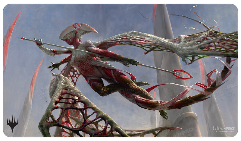 Phyrexia All Will Be One Ixhel, Scion of Atraxa Standard Gaming Playmat for Magic: The Gathering | Ultra PRO International