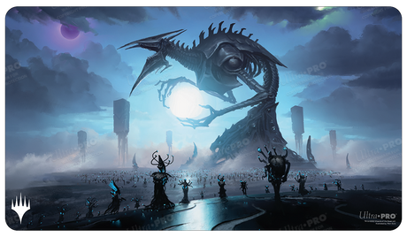 Phyrexia All Will Be One Blue Sun’s Twilight Standard Gaming Playmat for Magic: The Gathering | Ultra PRO International