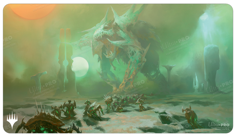 Phyrexia All Will Be One Green Sun’s Twilight Standard Gaming Playmat for Magic: The Gathering | Ultra PRO International
