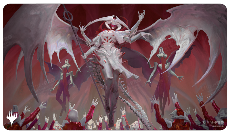 Phyrexia All Will Be One Elesh Norn & Atraxa Double-Sided Standard Gaming Playmat for Magic: The Gathering | Ultra PRO International