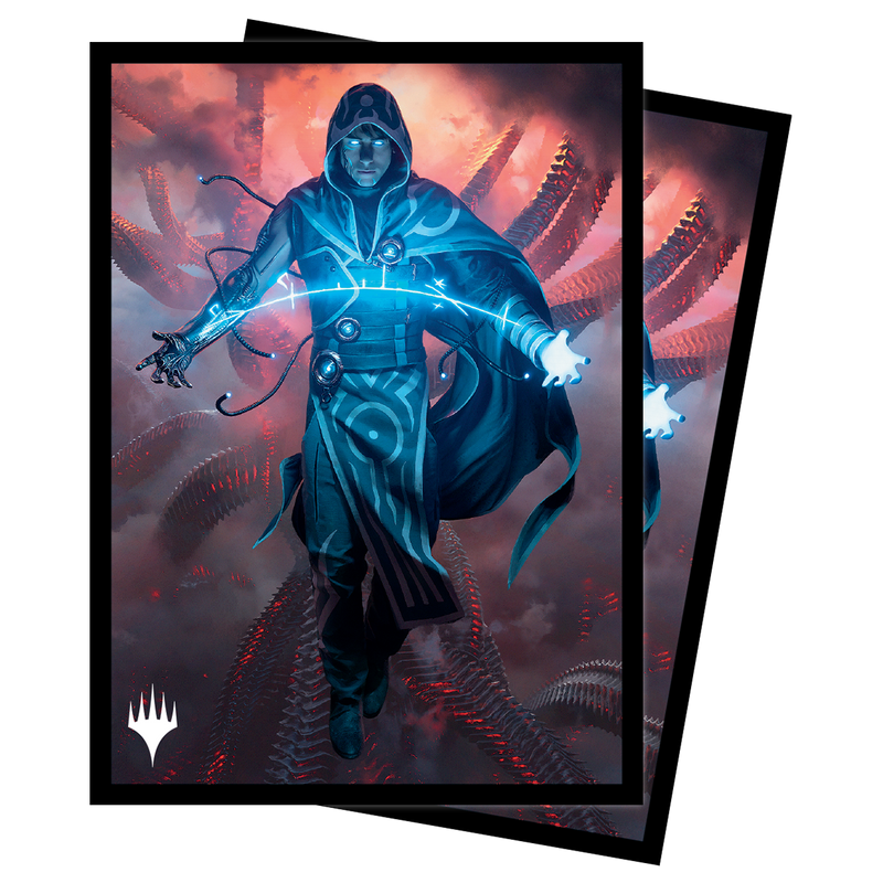 Phyrexia All Will Be One Jace, the Perfected Mind Standard Deck Protector Sleeves (100ct) for Magic: The Gathering | Ultra PRO International