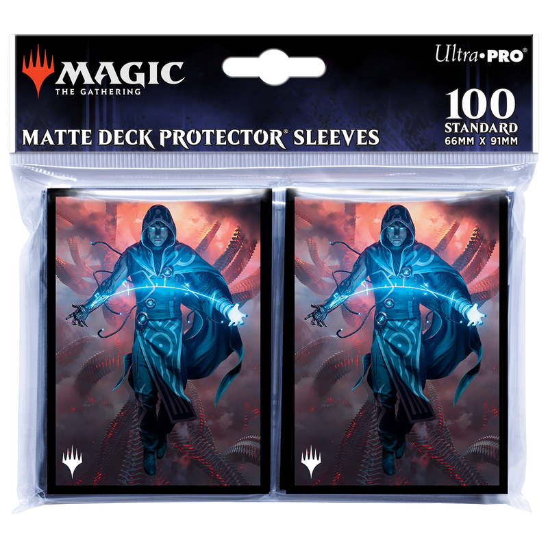 Phyrexia All Will Be One Jace, the Perfected Mind Standard Deck Protector Sleeves (100ct) for Magic: The Gathering | Ultra PRO International