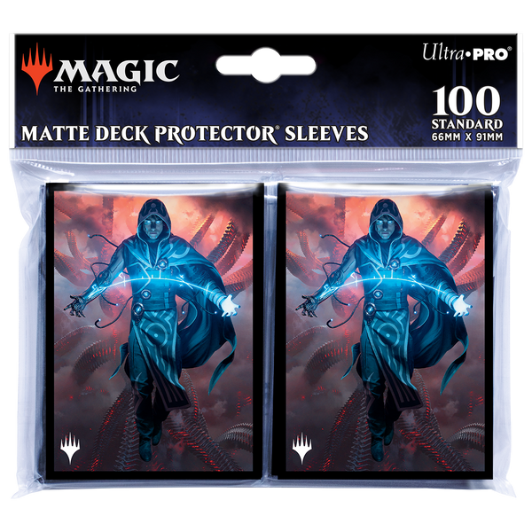 Ultra Pro - Magic the Gathering - Protèges Cartes illustrées - Tous  Phyrexians - Jace, the Perfected Mind - 100 Pochettes