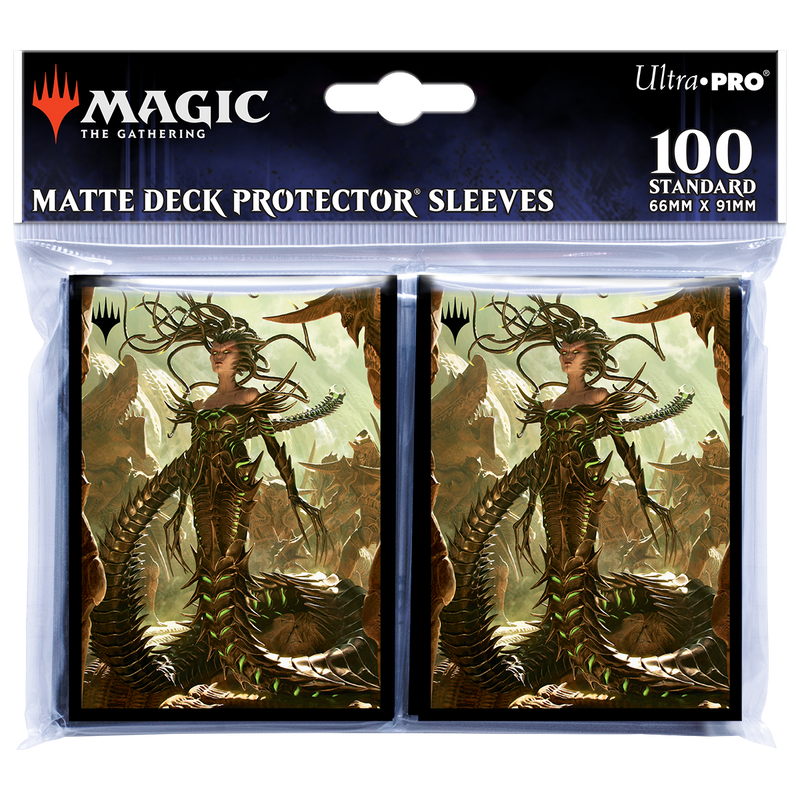 Phyrexia All Will Be One Vraska, Betrayal’s Sting Standard Deck Protector Sleeves (100ct) for Magic: The Gathering | Ultra PRO International