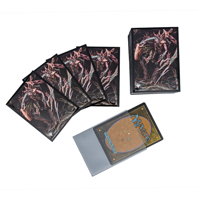 Phyrexia All Will Be One Lukka, Bound to Ruin Standard Deck Protector Sleeves (100ct) for Magic: The Gathering | Ultra PRO International