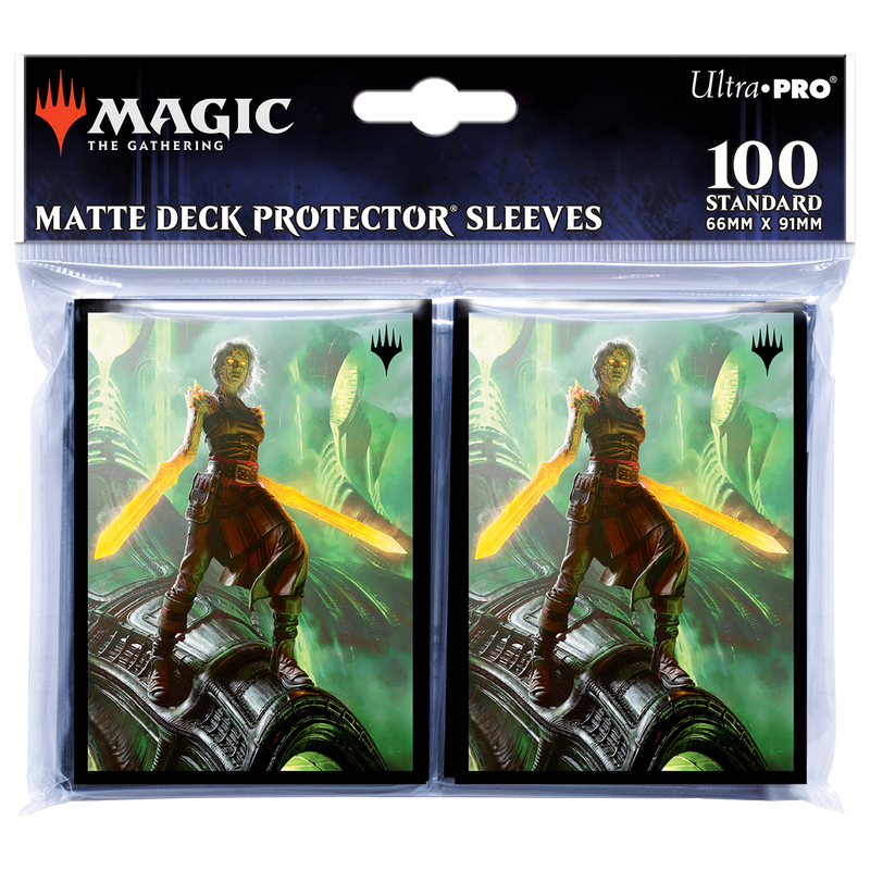 Phyrexia All Will Be One Nahiri, the Unforgiving Standard Deck Protector Sleeves (100ct) for Magic: The Gathering | Ultra PRO International