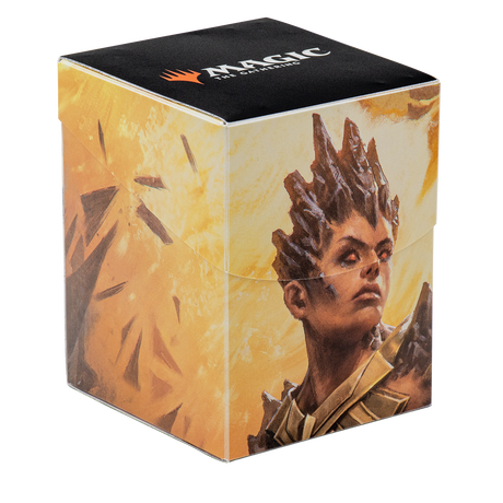 Phyrexia All Will Be One Neyali, Suns’ Vanguard 100+ Deck Box for Magic: The Gathering | Ultra PRO International