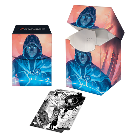 Phyrexia All Will Be One Jace, the Perfected Mind 100+ Deck Box for Magic: The Gathering | Ultra PRO International