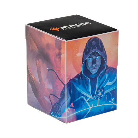 Phyrexia All Will Be One Jace, the Perfected Mind 100+ Deck Box for Magic: The Gathering | Ultra PRO International