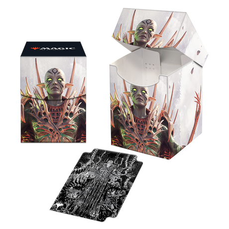 Phyrexia All Will Be One Nissa, Ascended Animist 100+ Deck Box for Magic: The Gathering | Ultra PRO International