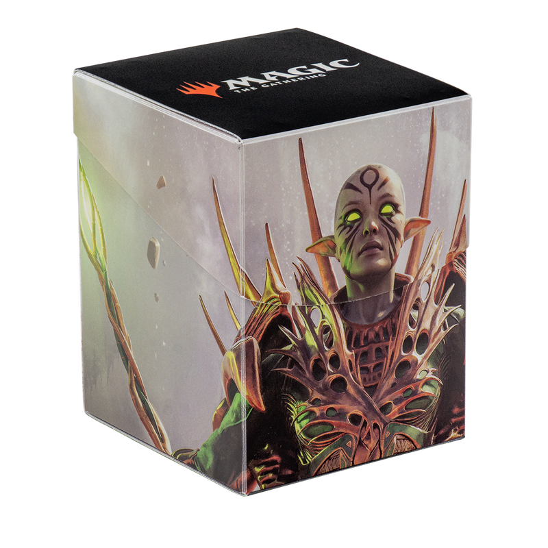 Phyrexia All Will Be One Nissa, Ascended Animist 100+ Deck Box for Magic: The Gathering | Ultra PRO International