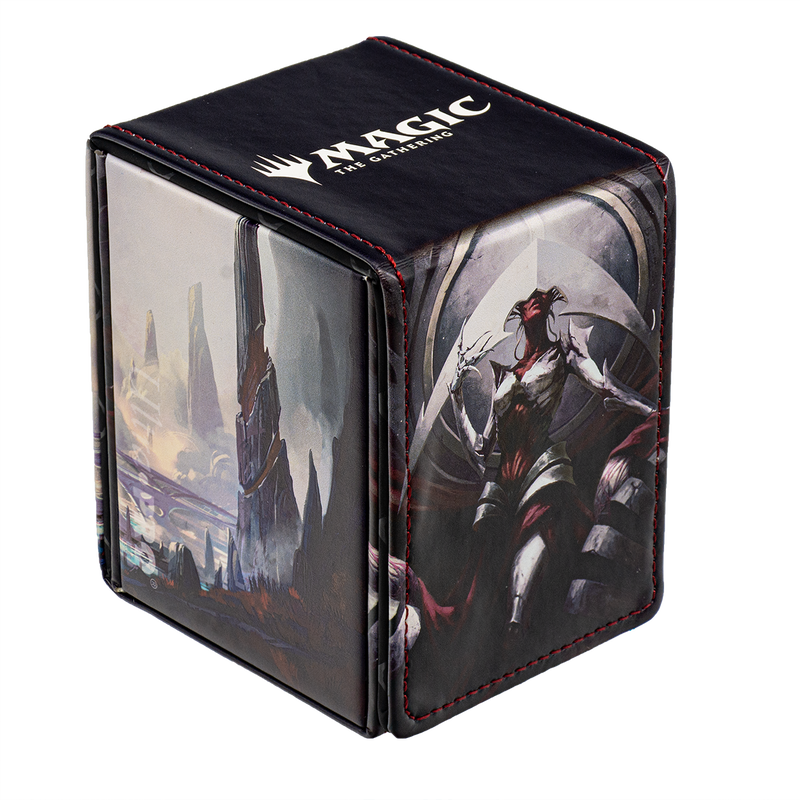 Phyrexia All Will Be One Marketing Art Elesh Norn Alcove Flip Deck Box for Magic: The Gathering | Ultra PRO International