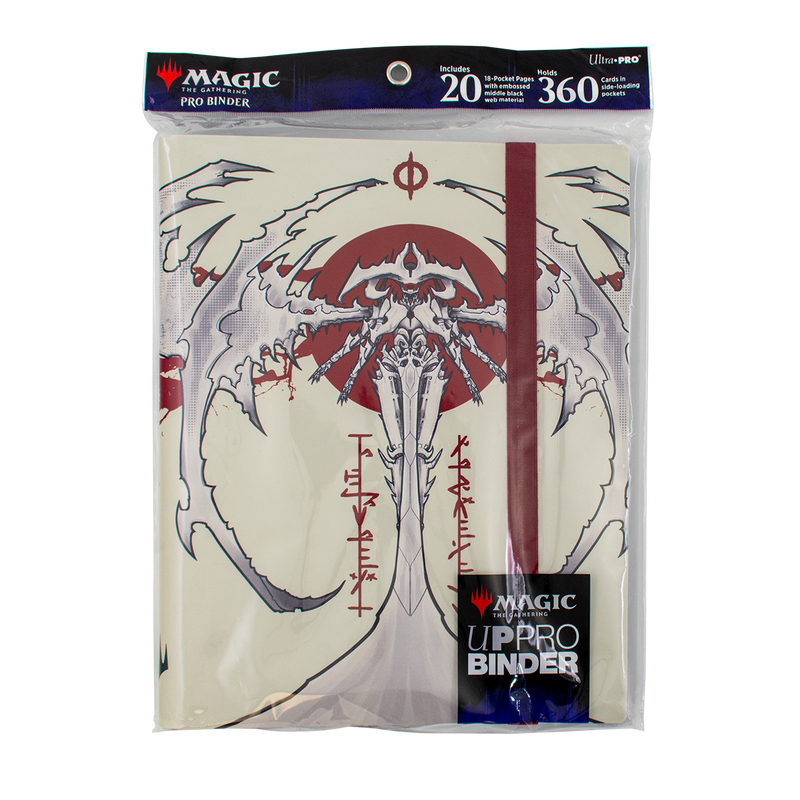 Phyrexia All Will Be One Atraxa 9-Pocket PRO-Binder for Magic: The Gathering | Ultra PRO International