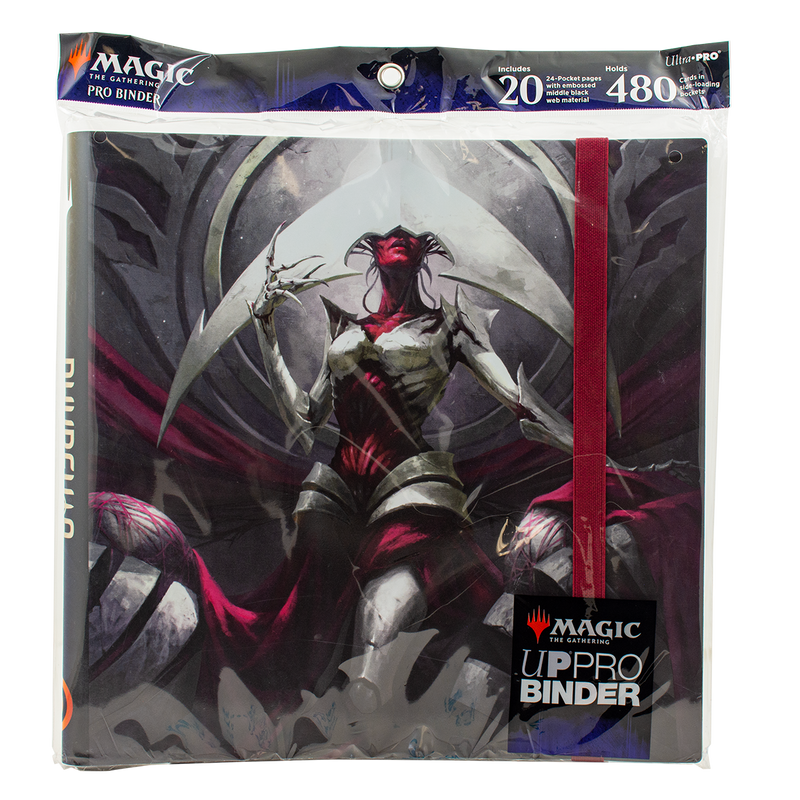 Phyrexia All Will Be One Elesh Norn 12-Pocket PRO-Binder for Magic: The Gathering | Ultra PRO International