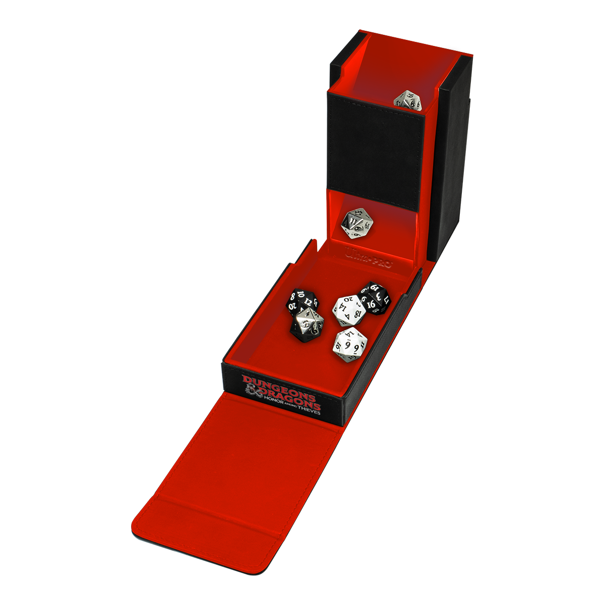 Honor Among Thieves Printed Leatherette Dice Tower for Dungeons