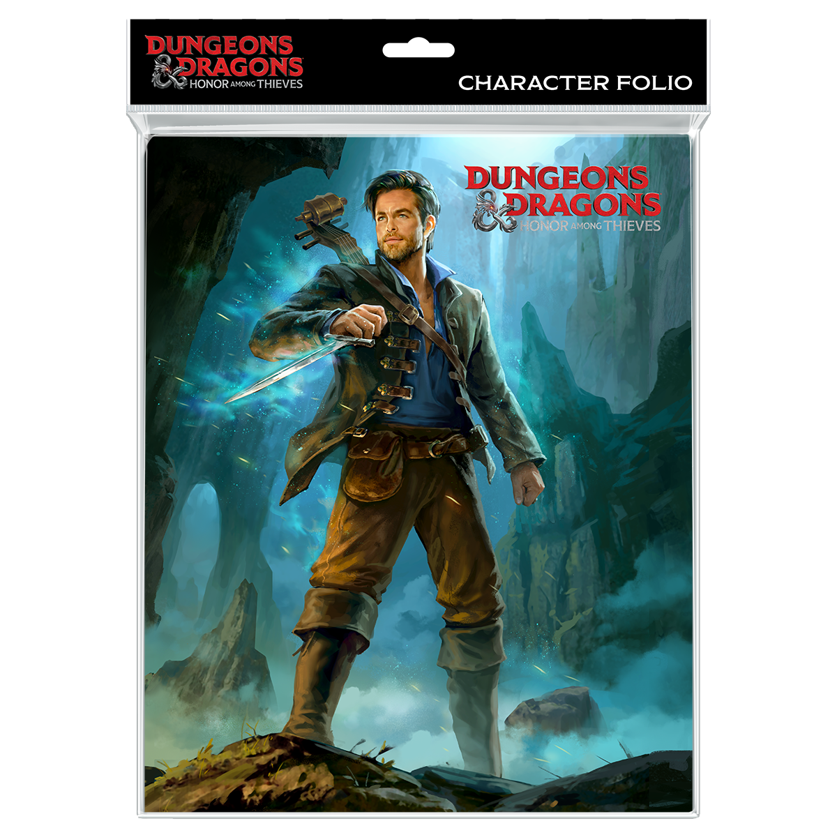 Ultra PRO Dungeons & Dragons Character Folio - Boo's Astral Menagerie, Includes 10 Pocket Pages For Sheets & 2 Nine-Pocket Pages For Cards, Plus Sticker Sheet - View #8