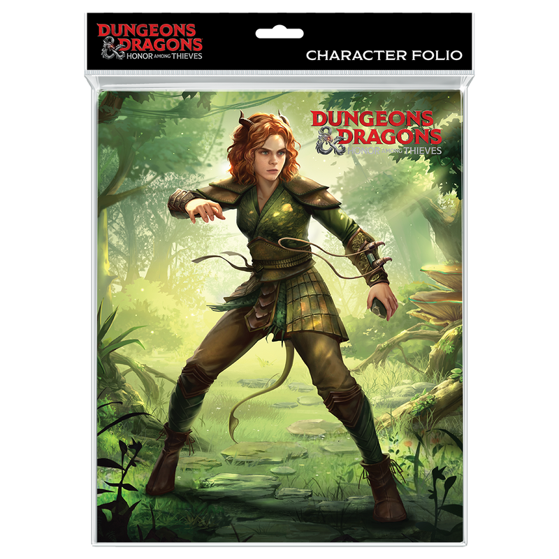 Honor Among Thieves Sophia Lillis Character Folio with Stickers for Dungeons & Dragons | Ultra PRO International
