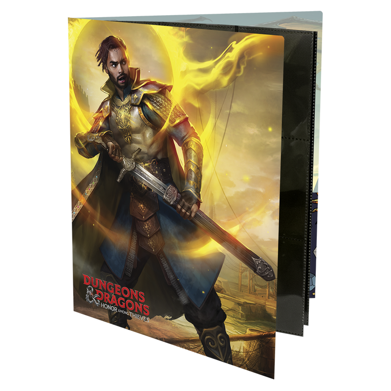 Honor Among Thieves Regé-Jean Page Character Folio with Stickers for Dungeons & Dragons | Ultra PRO International