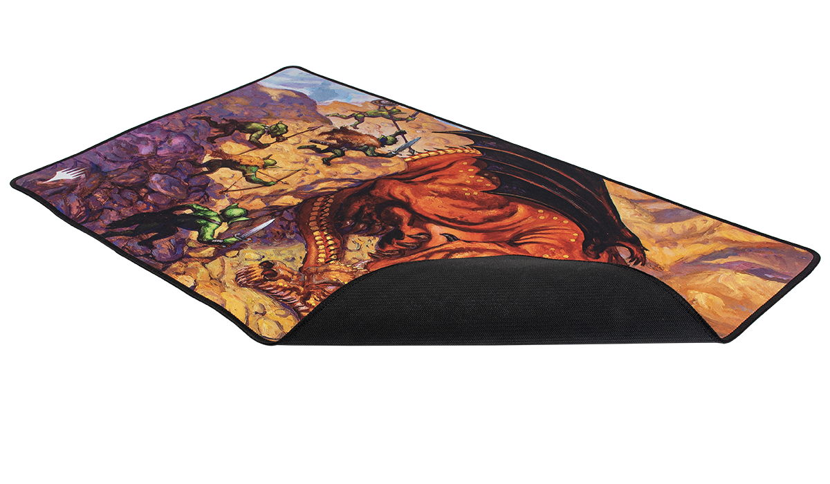 Dominaria Remastered Sneak Attack Black Stitched Standard Gaming