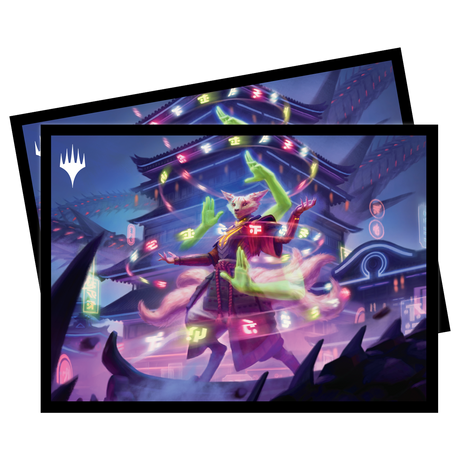 March of the Machine Bright-Palm, Soul Awakener Standard Deck Protector Sleeves (100ct) for Magic: The Gathering | Ultra PRO International