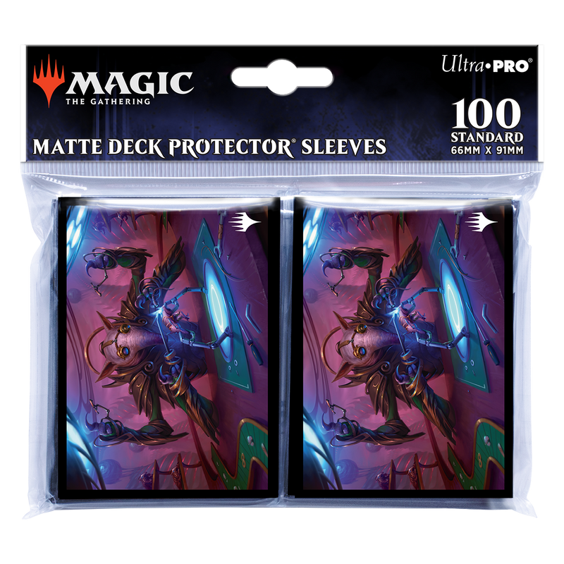 March of the Machine Gimbal, Gremlin Prodigy Standard Deck Protector Sleeves  (100ct) for Magic: The Gathering