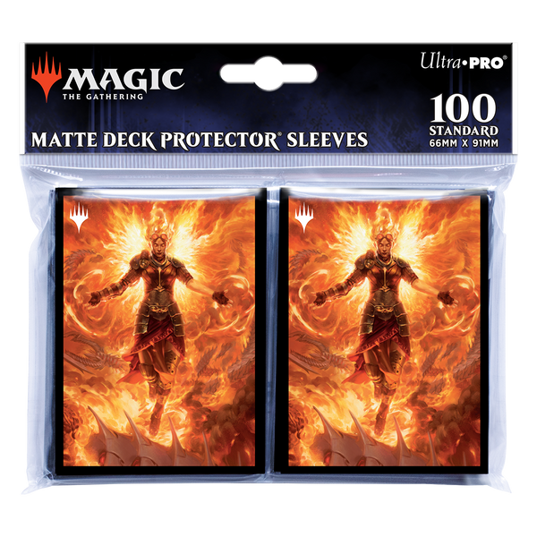 M13 Bolas Horns Standard Deck Protector for Magic (80-Pack)