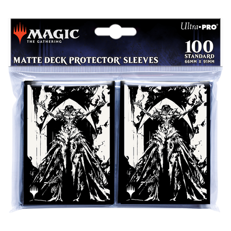 March of the Machine Elesh Norn Standard Deck Protector Sleeves (100ct) for Magic: The Gathering | Ultra PRO International