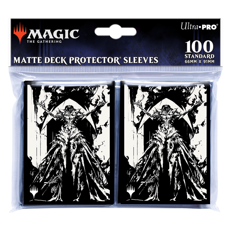 March of the Machine Elesh Norn Standard Deck Protector Sleeves (100ct) for Magic: The Gathering | Ultra PRO International