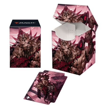 March of the Machine Brimaz, Blight of Oreskos 100+ Deck Box for Magic: The Gathering | Ultra PRO International